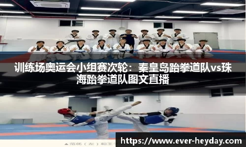 训练场奥运会小组赛次轮：秦皇岛跆拳道队vs珠海跆拳道队图文直播